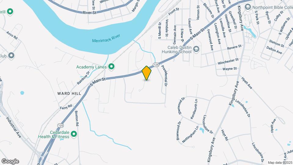 8 Myles Standish Dr Map and Location Details