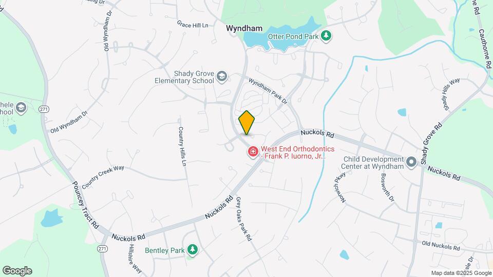 Ashton Park Mapa y Detalles de la Ubicación
