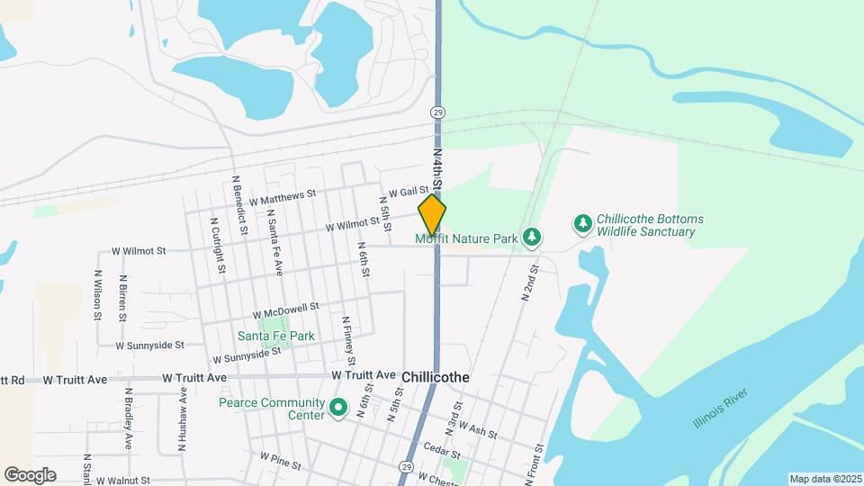 Old Orchard Apartments Map and Location Details