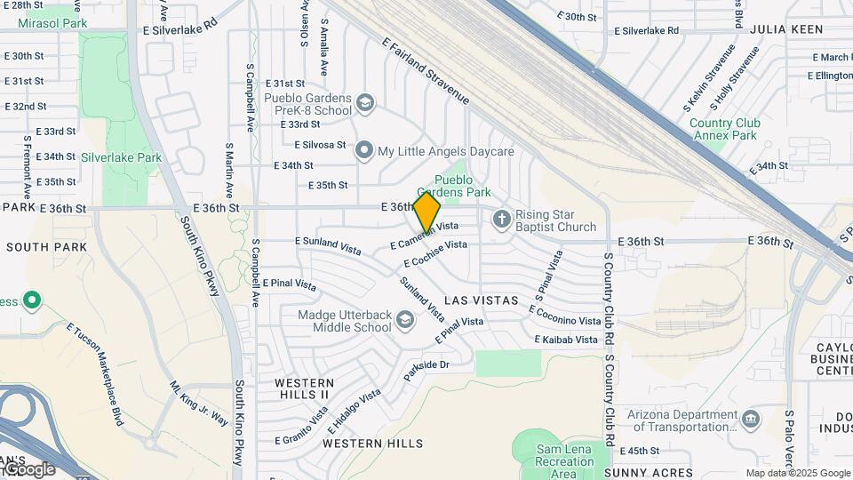 2404 E Cameron Vista Map and Location Details