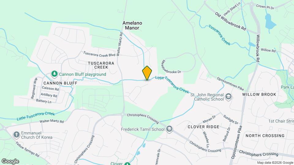 2019 Tuscarora Valley Ct Map and Location Details