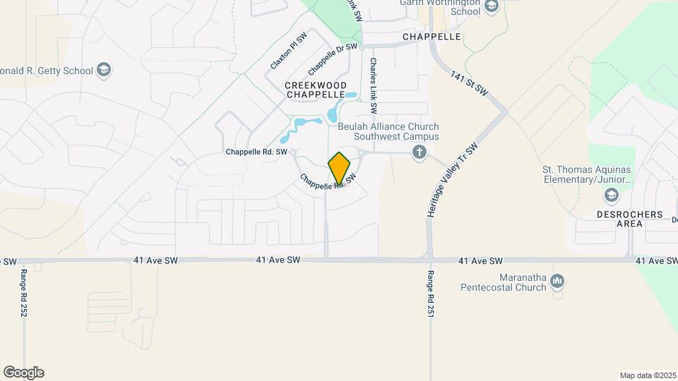5183 Chappelle Rd SW Map and Location Details