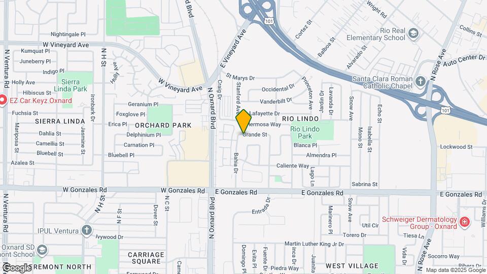 408 Grande St Map and Location Details