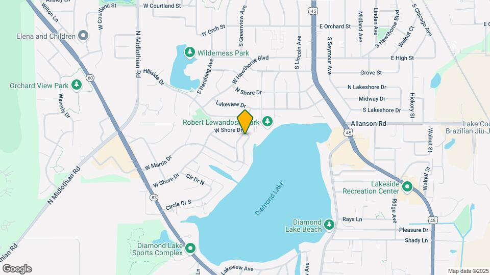 19239 W Fairview Dr Map and Location Details