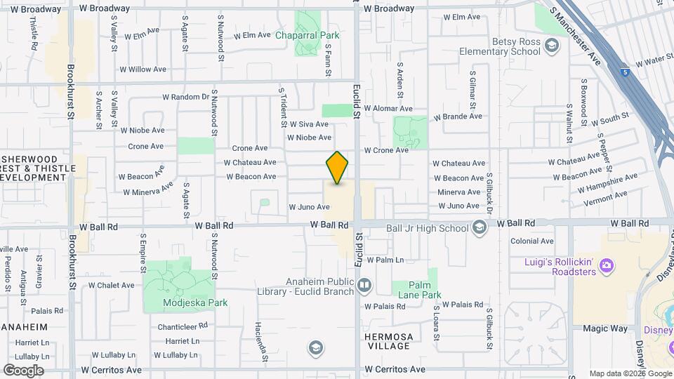 928-B W Beacon Ave Map and Location Details