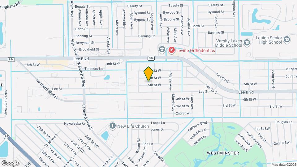 5302 5th St W Mapa y Detalles de la Ubicación