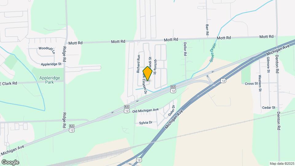 Park Estates Mobile Home Park Map and Location Details