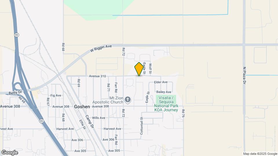 7303 Avenue 310 Map and Location Details