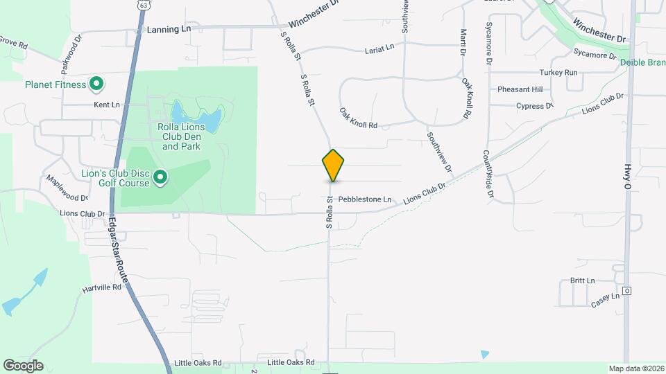 200 Becca Dr Map and Location Details