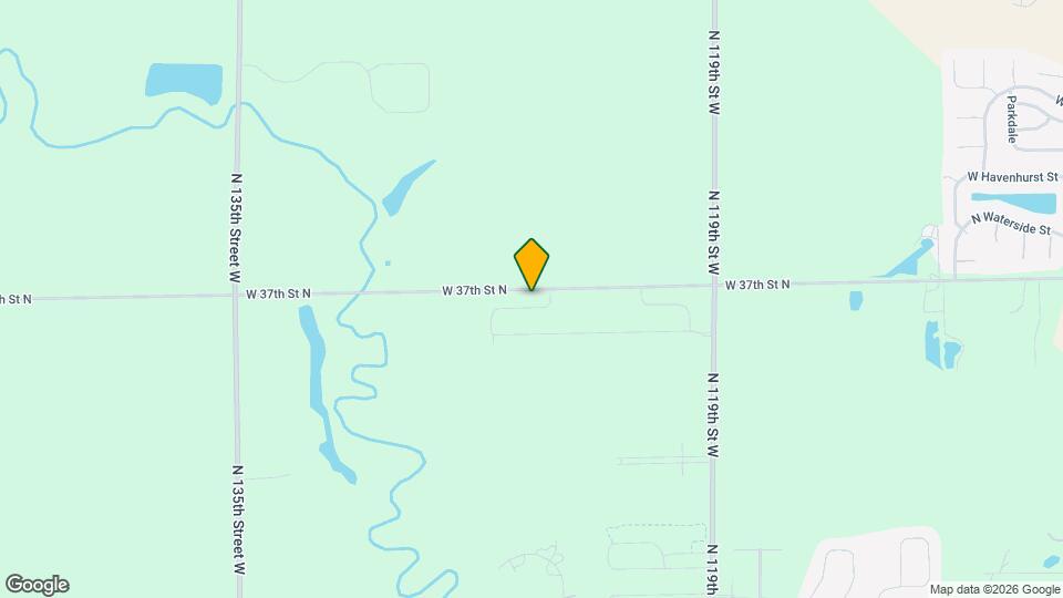 12422 Blanford St Mapa y Detalles de la Ubicación