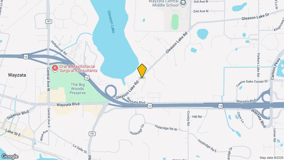 190 Gleason Lake Rd Map and Location Details