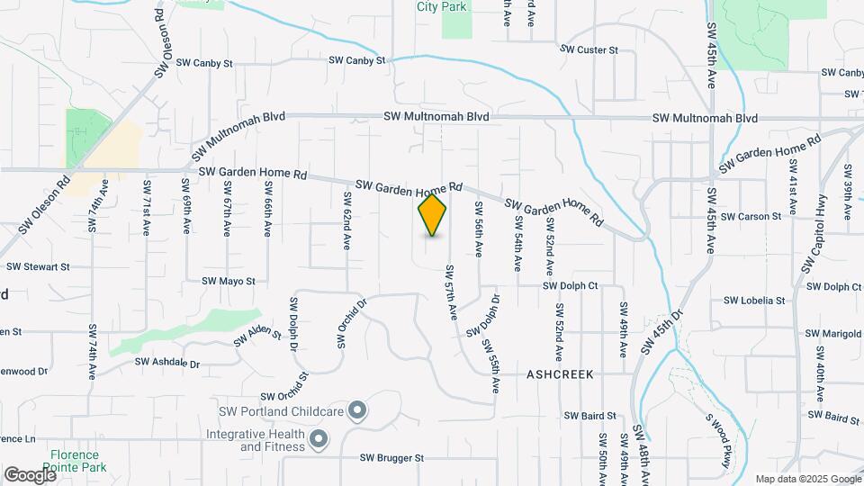 8516 SW 58th Ave Map and Location Details