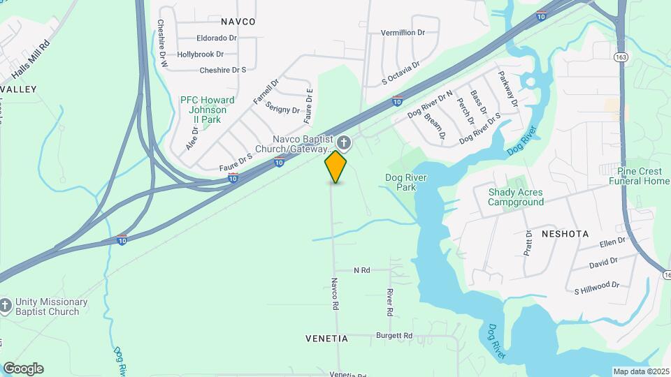 1765 Navco Rd Map and Location Details