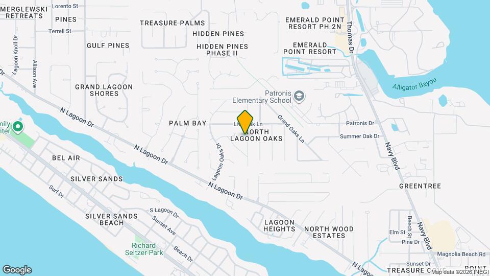 420 Water Oak Cir Map and Location Details