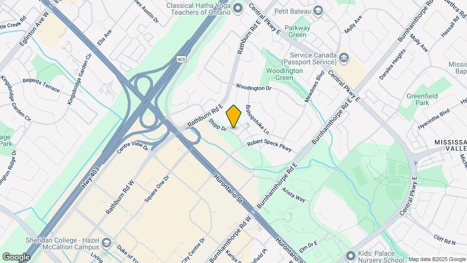 4131 Shipp Dr Map and Location Details