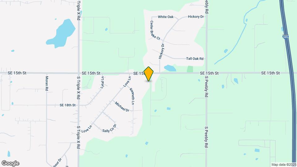 1715 Kalidy Dr Map and Location Details