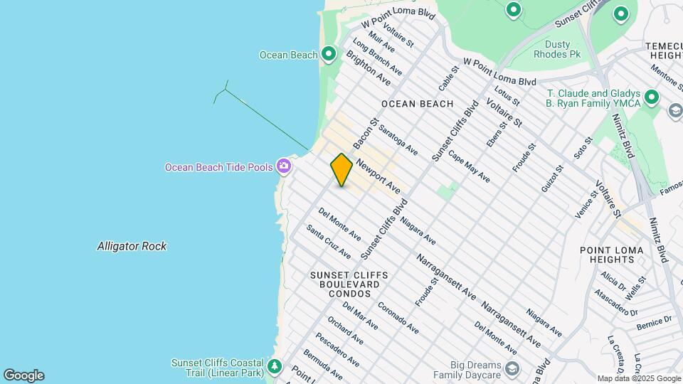 4960 Narragansett Ave Map and Location Details