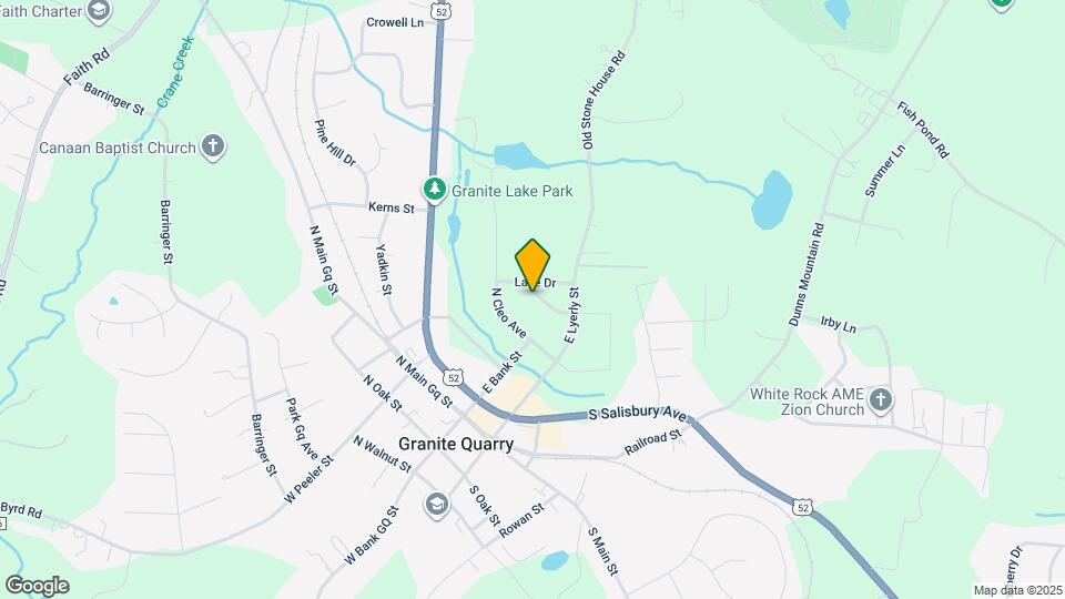 119 N Jack St Map and Location Details