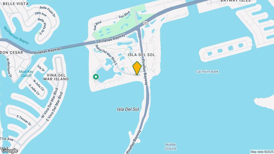 6361 Bahia Del Mar Blvd S Map and Location Details