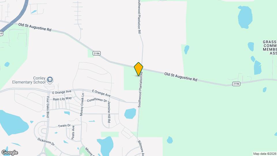 2496A Southwood Plantation Rd Map and Location Details
