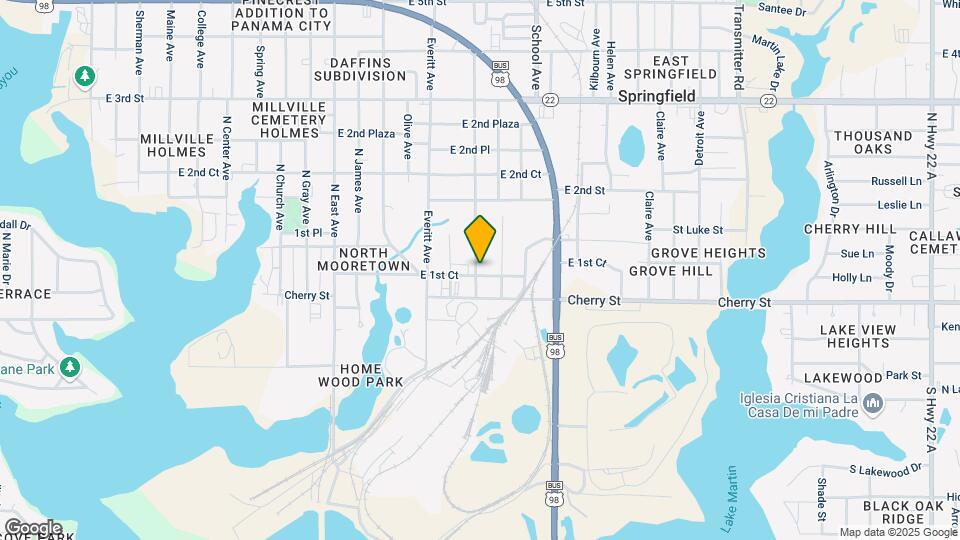 3205 E 1st Ct Map and Location Details