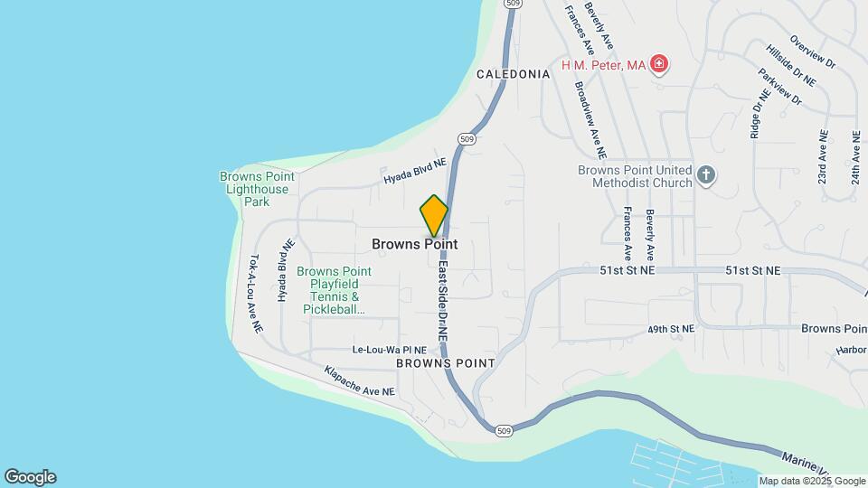 5123 9th Ave NE Map and Location Details