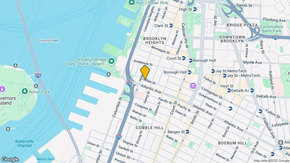 82 State St Mapa y Detalles de la Ubicación