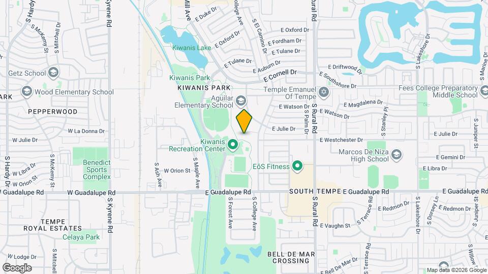 207 E Julie Dr Map and Location Details