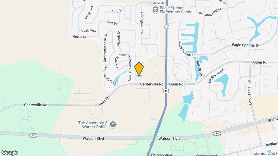 200 Vining Way Map and Location Details