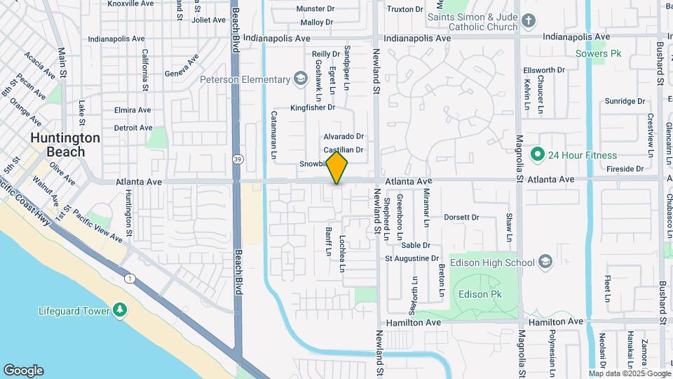 21021 Lochlea Ln Map and Location Details