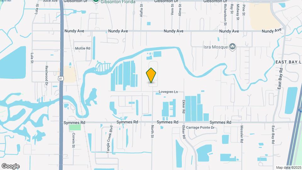 11107 Riley Pines Cir Mapa y Detalles de la Ubicación