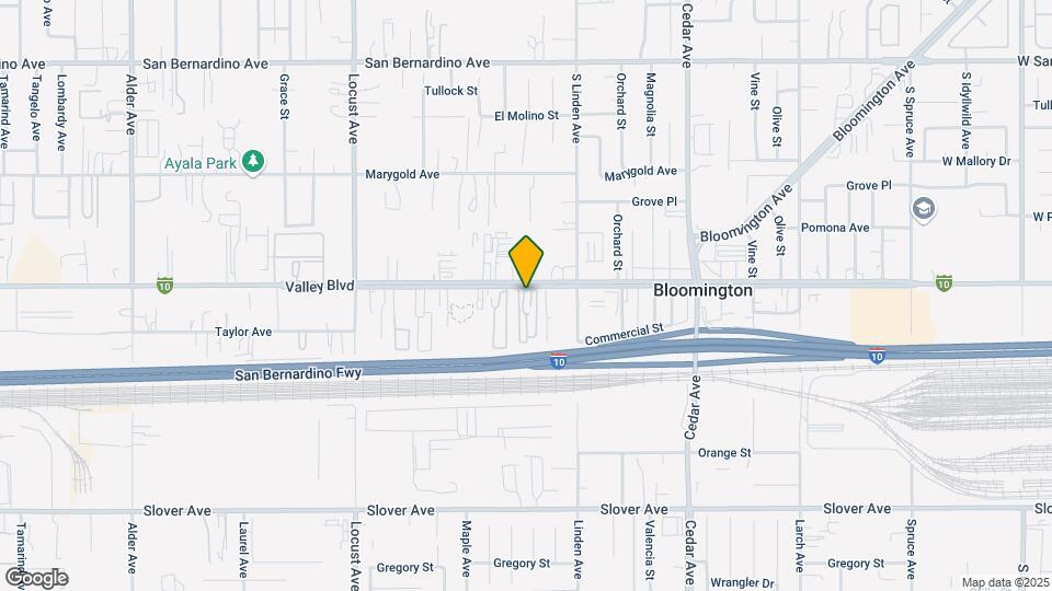 18411 Valley Blvd Mapa y Detalles de la Ubicación