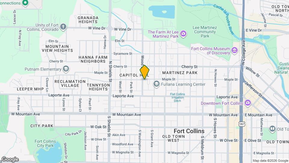 236 Wood St Map and Location Details