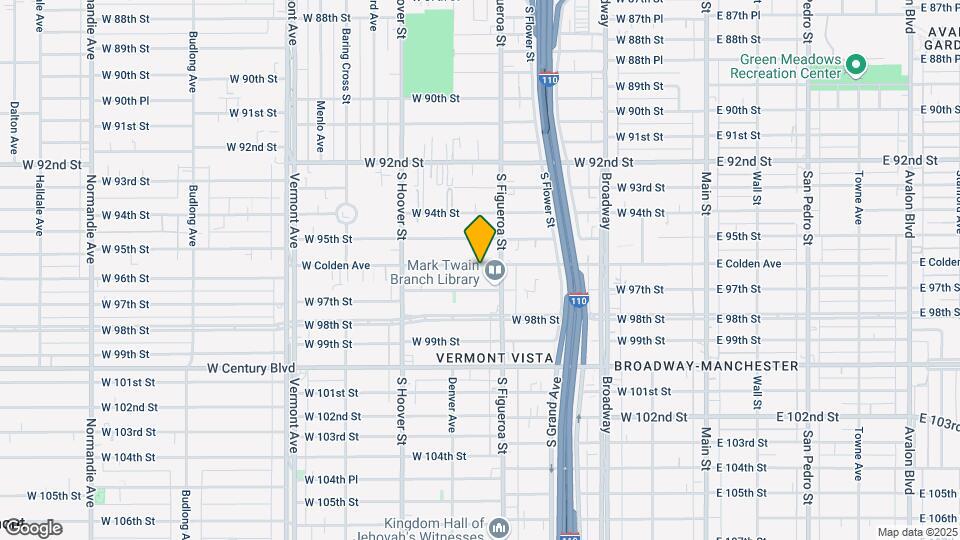 524 W Colden Ave Map and Location Details