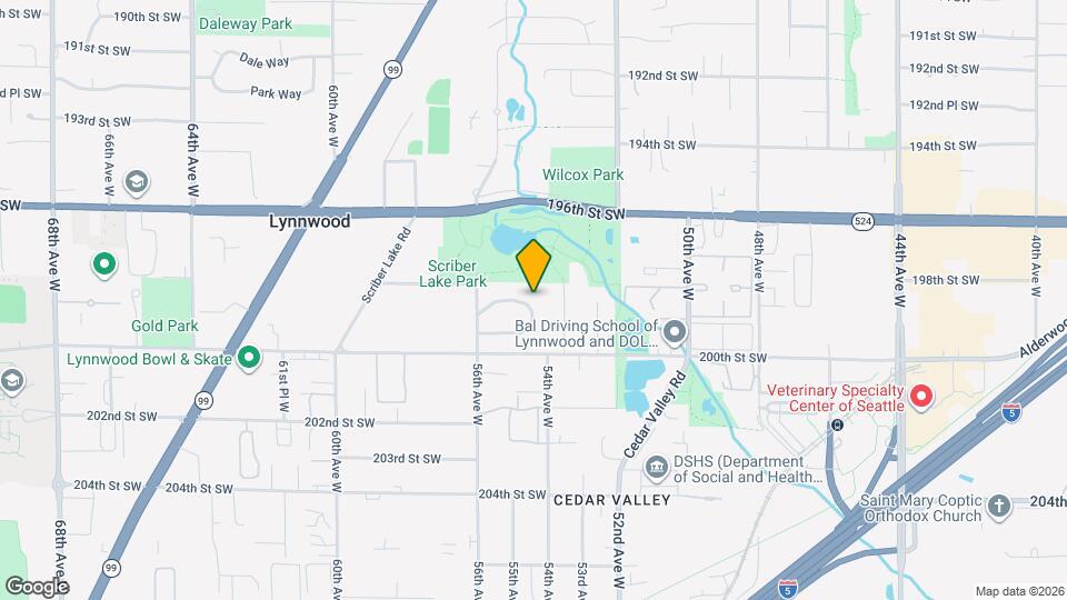 5415 Firwood Dr Map and Location Details
