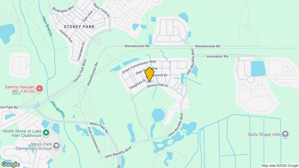 9153 Oak Fern Dr Mapa y Detalles de la Ubicación