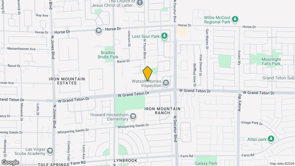 5033 Ropers Rock Ct Map and Location Details