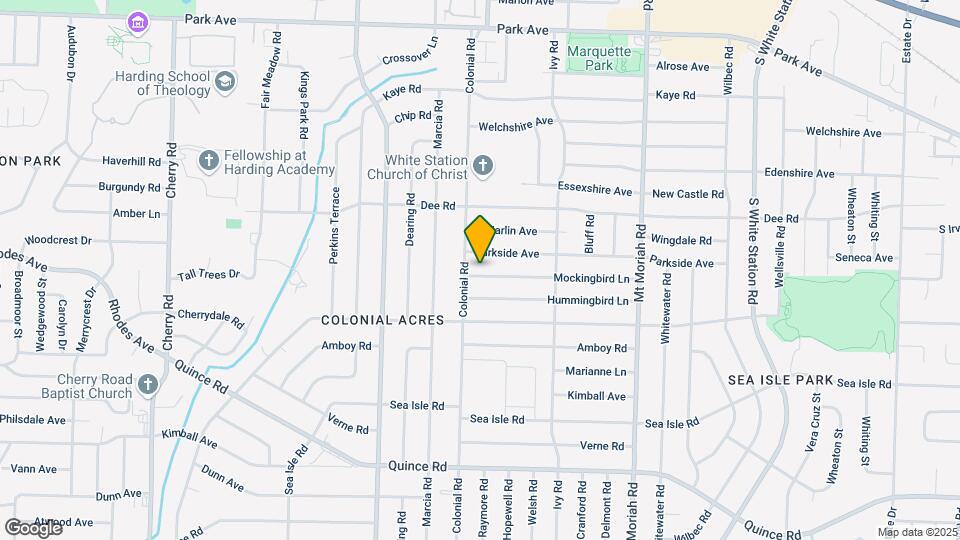 4780 Mockingbird Ln Map and Location Details