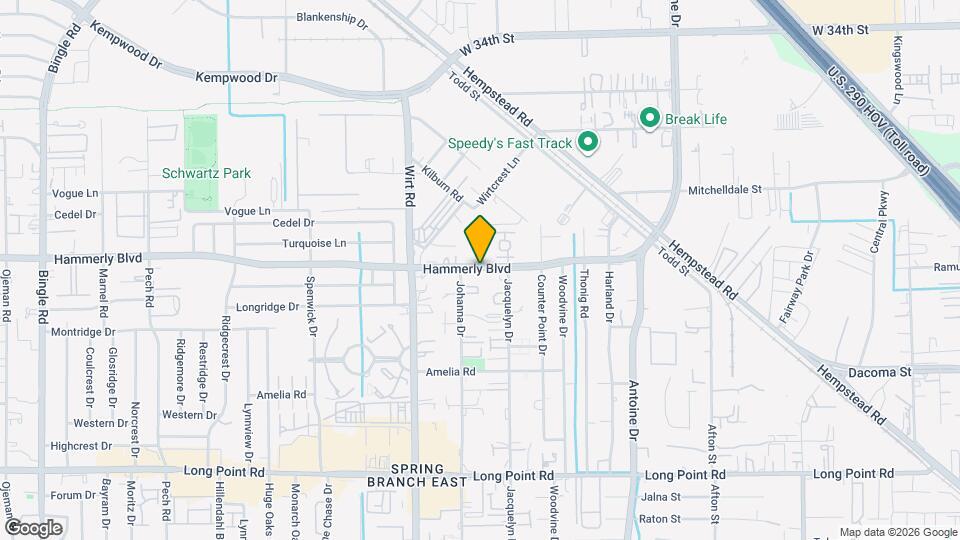 7723 Hammerly Blvd Map and Location Details