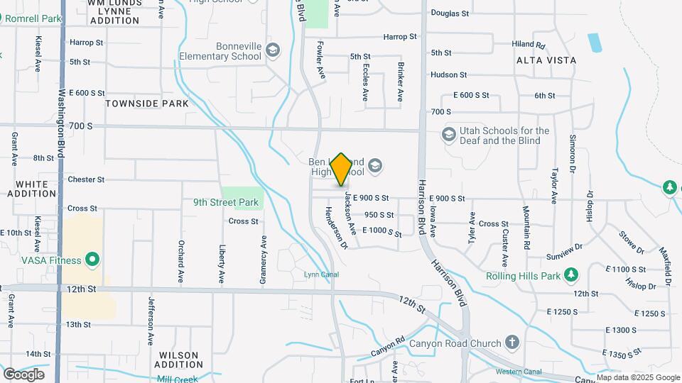 Wasatch Apartments Map and Location Details
