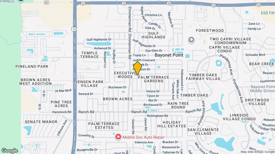 7525 Foxbloom Dr Map and Location Details