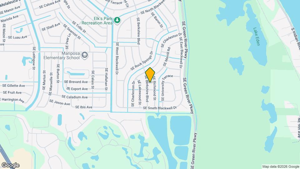 2481 SE Berkshire Blvd Map and Location Details