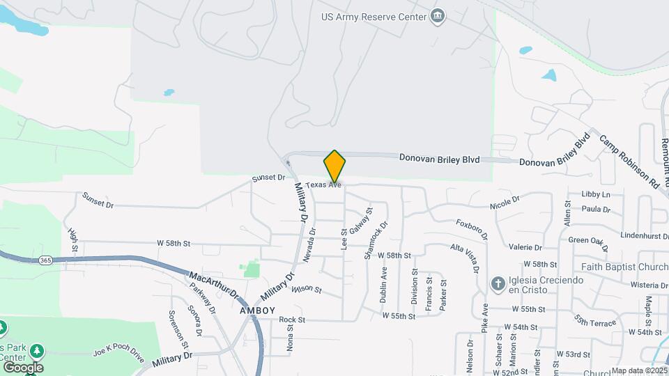 120 Texas Ave Map and Location Details