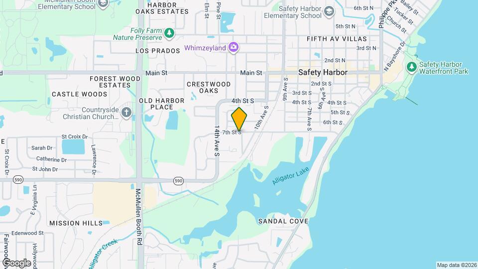 1158 7th St S Mapa y Detalles de la Ubicación