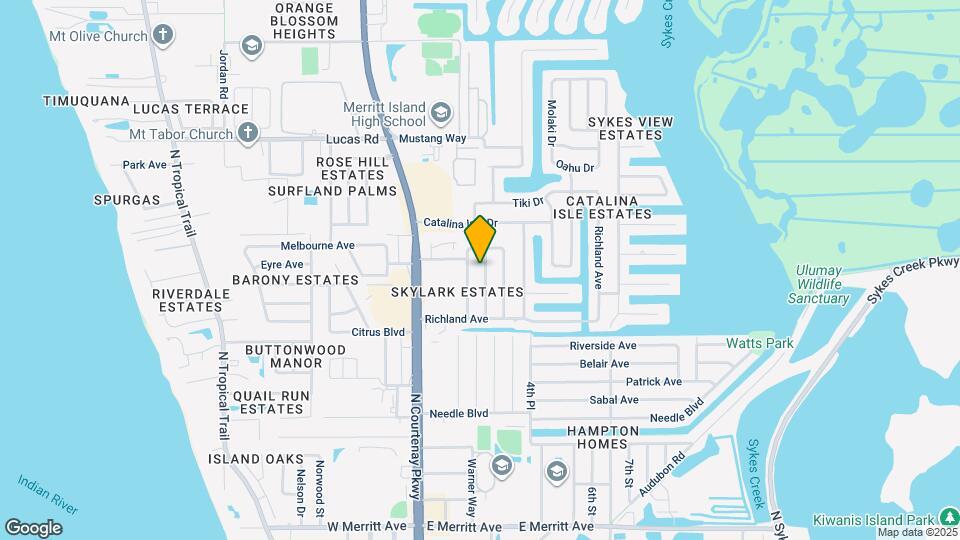 825 2nd St Map and Location Details