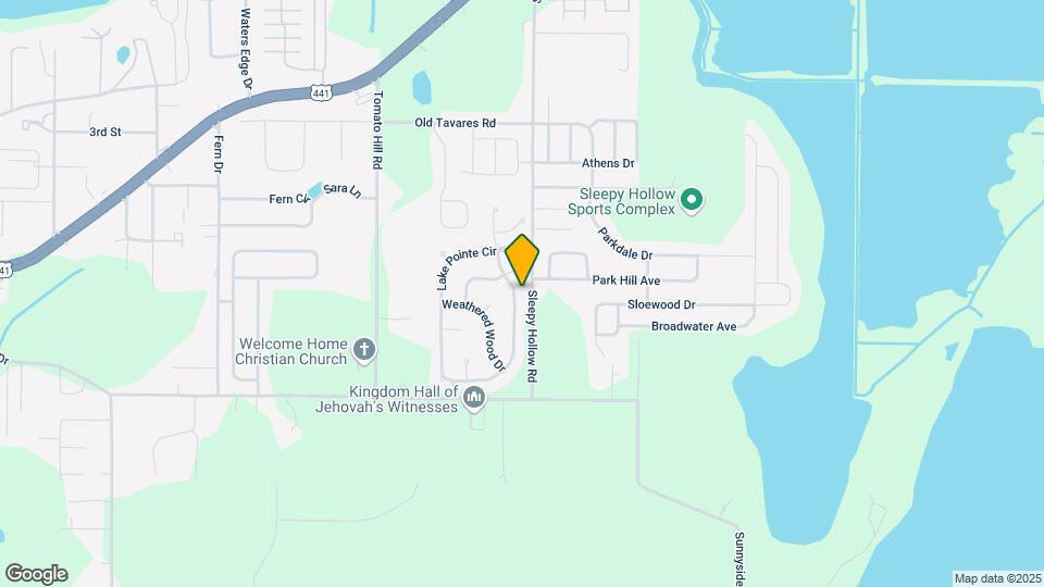2202 Lake Pointe Cir Map and Location Details