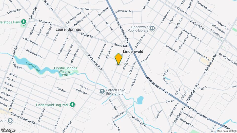 117 State Ave Map and Location Details