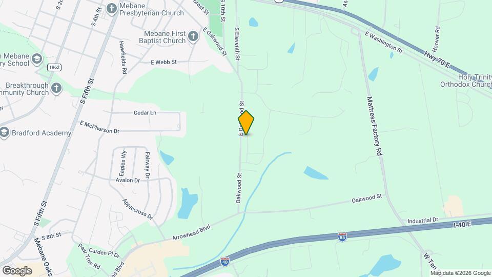 824 Pryor St Map and Location Details