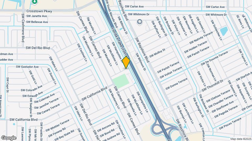 702 SW Amber Terrace Map and Location Details