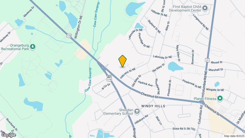 2361 Mall Terrace Ct Map and Location Details